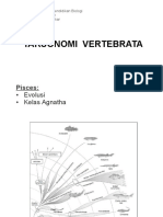 3 Pisces Evolusi Dan Karakteristik Agnatha PDF