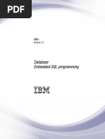 Programacion SQL Ibm I