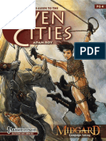 Midgard - Player's Guide To The Seven Cities PDF
