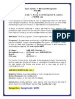 PGDMM PGDSCML PDF