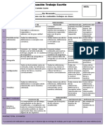 Pauta de Ev para Crucigramas