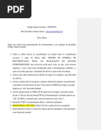 Documentos Manual de Estágio 2018-08-09