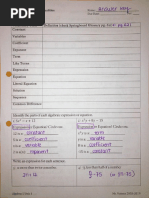 unit 1 review answer key