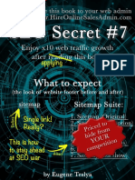 SEO Secret #7 (Ultimate Edition)