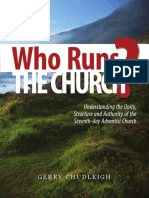 Who Runs The Church by Gerry Chudleigh