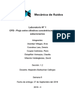 Mec. Fluidos - Laboratorio N°1