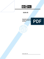 NBR 65 ABNT ISO IEC GUIA 65 - Requisitos Gerais para Organismos Que Operam PDF