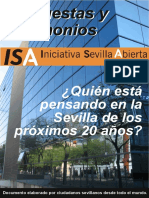 ISA Quien Piensa Sevilla de Dentro 20 Años IDEAS