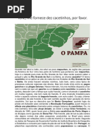 Tchê, Me Fornece Dez Cacetinhos, Por Favor