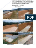 After Rain Photo - 9 JULY 2018 Site Kota Elmina: Sediment Basin Sediment Trap No.1