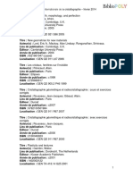 Cristallographie PDF