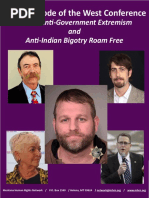Code of the West Report From Montana Human Rights Network