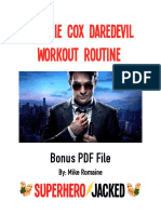 CharlieCoxDaredevilWorkout PDF