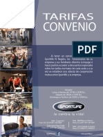 Tarifas Convenio Sportlife PDF