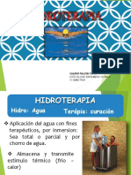 HIDROTERAPIA