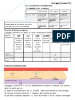 fiche entrainement explo