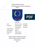 Laporan Praktikum ADPR - Detektor Sintilasi NaI(Tl)