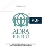 Licitacion N001 2018 ADRA Peru