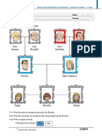 Avaliação trimestral de Estudo do Meio