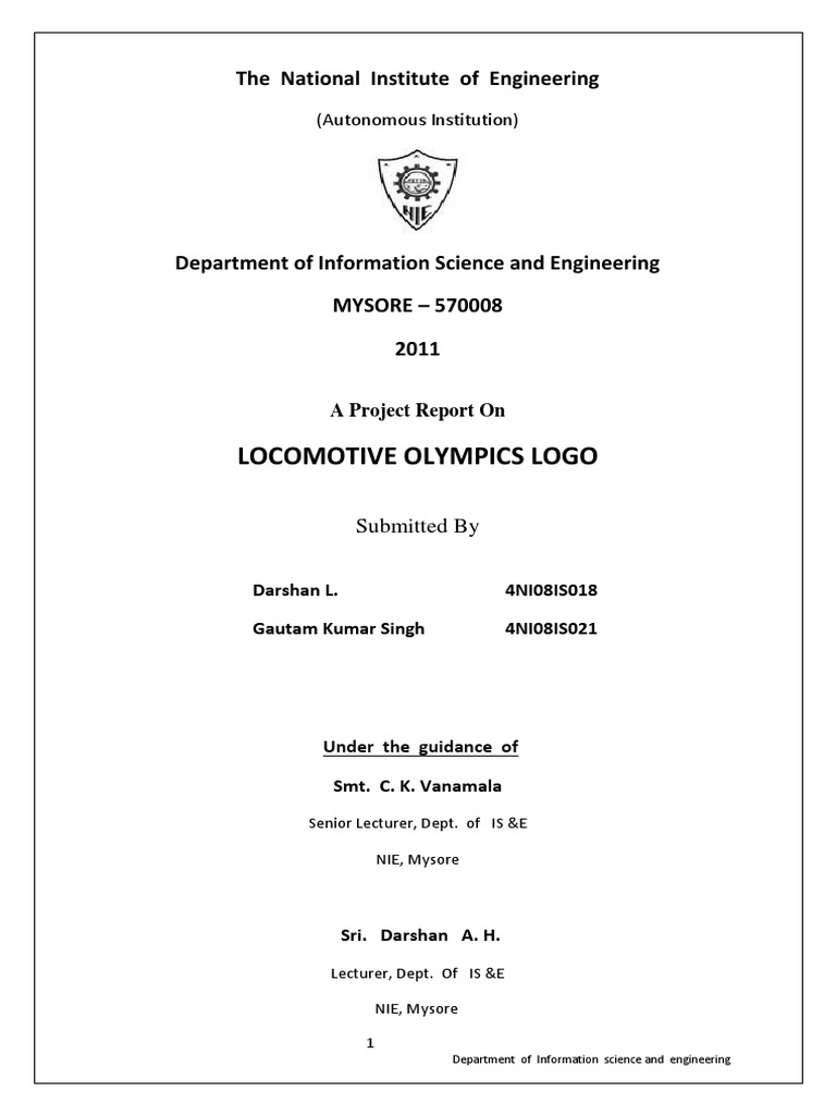 Computer Graphics Mini Project | PDF | Computer Graphics | Computer ...