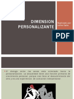 Dimension Personalizante