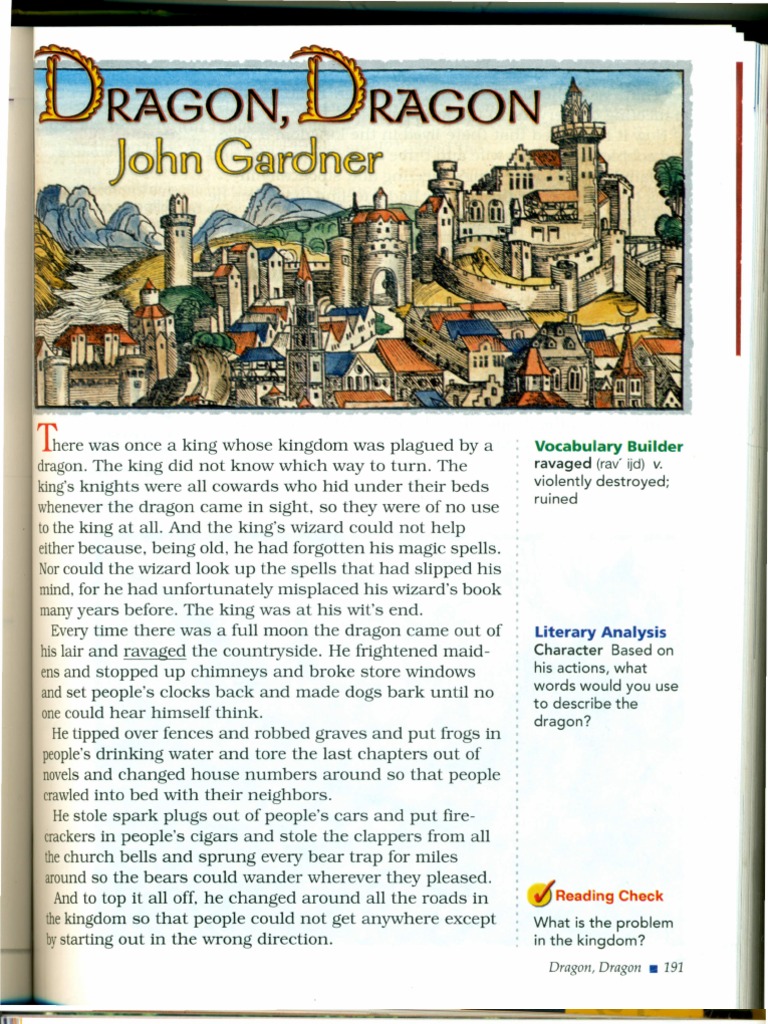 Dragon, Dragon Text | Dragon