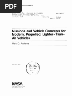 Download Missions and Vehicle Concepts for Modern Propelled Lighter-Than-Air Vehicles by airshipworld SN3906846 doc pdf