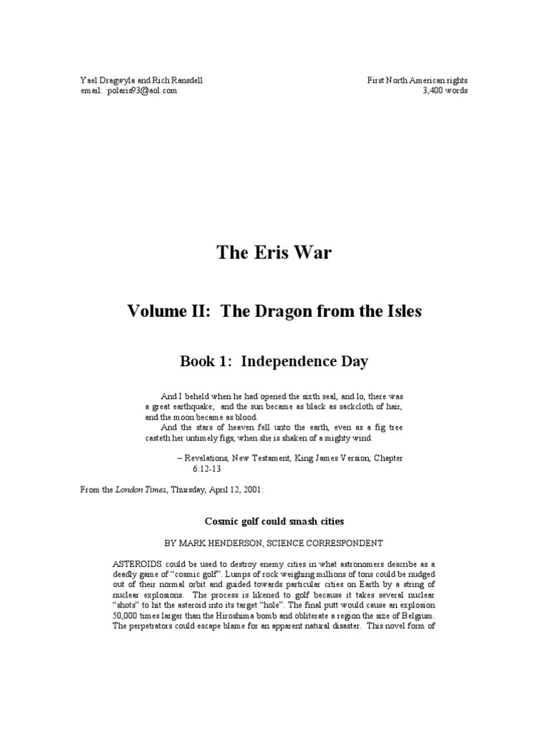 Prologue: An Andalusian Dog | PDF | Asteroid | Nuclear Weapons