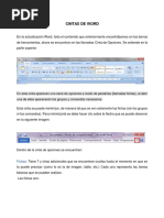 Cintas de Word