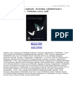 Matemática Aplicada Economia Administração e Contabilidade 12 Ed PDF