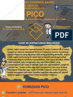 Telaah Kritis Pico Jurnal