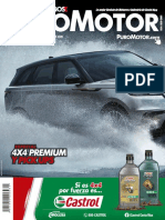 Puro Motor Ed67 4x4 Premium y Pick-ups 2018