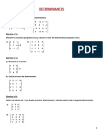 3. Determinantes