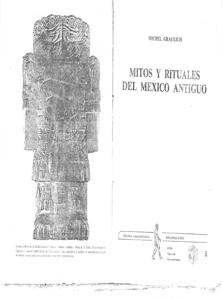 Mitos y Rituales Del México Antiguo | PDF
