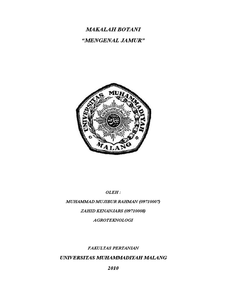 makalah jamur
