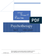 091 Psychotherapy PDF