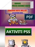 Aktiviti Pss