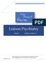 Liaison Psychiatry: Paper B Syllabic Content 7.3