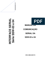 WEG SSW 03 Comunicacao Serial 0899.4436 4.xx Manual Portugues BR