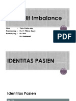 Elektrolit Imbalance TIRTA PDF