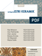 Industri Keramik