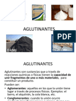 AGLUTINANTES