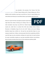 Ford Pinto Kontroversi Desain Tangki Bensin