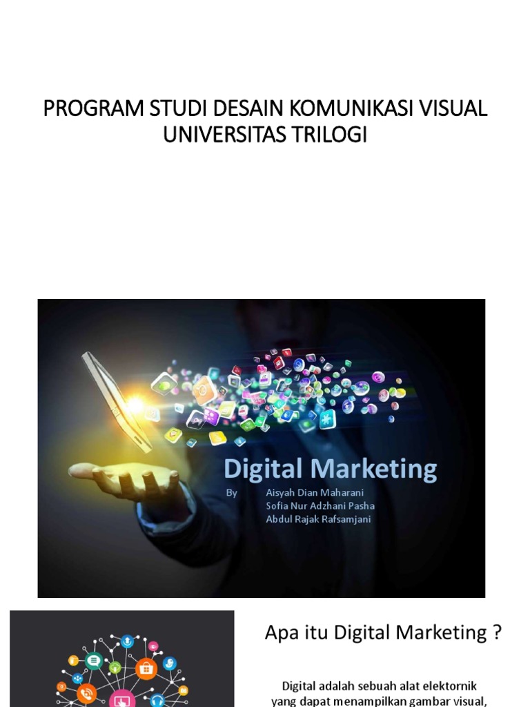 Kuasai Digital Marketing: Unduh Presentasi Lengkap Strategi dan Taktik Terbaru
