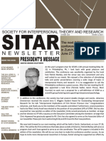 Sitar: President'S Message