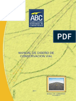 Manual de Diseno de Conservacion Vial Abc PDF