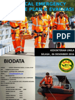 Materi Medical Emergency Response Plan (Kedok. Unila 2015)