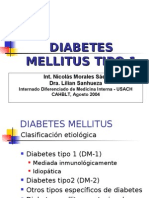 DIABETES MELLITUS TIPO 1
