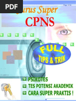 Download PrediksiSoalCPNS by Ghoozy SN39069762 doc pdf