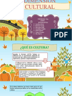 Dimensión Cultural